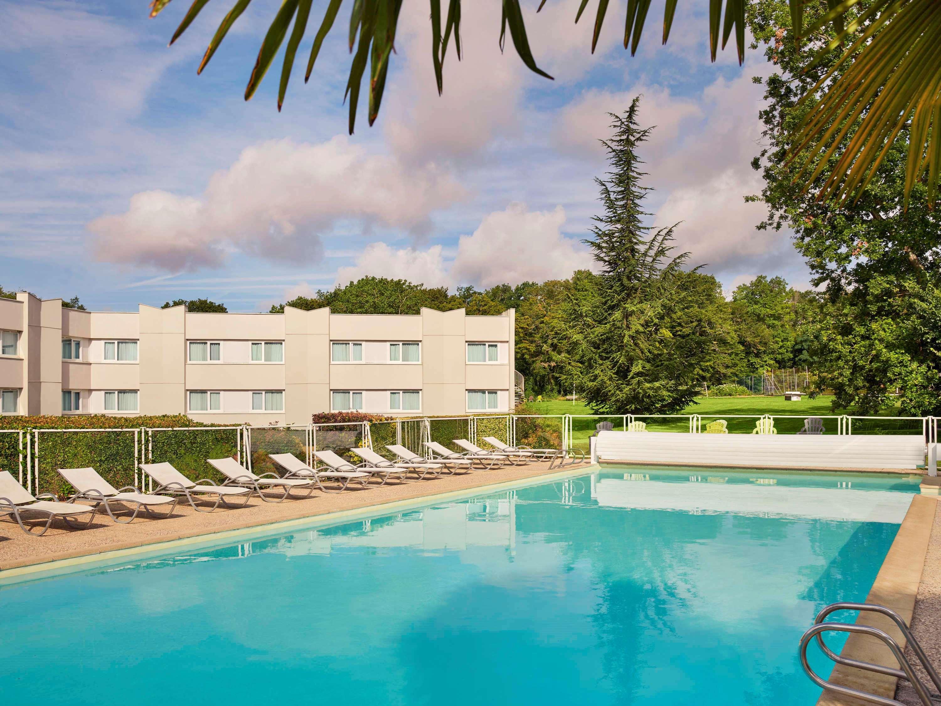 Novotel Fontainebleau Ury Dış mekan fotoğraf